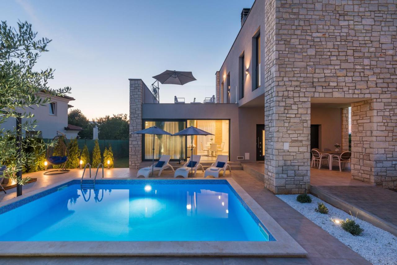 Villa Selest Умаг Екстер'єр фото