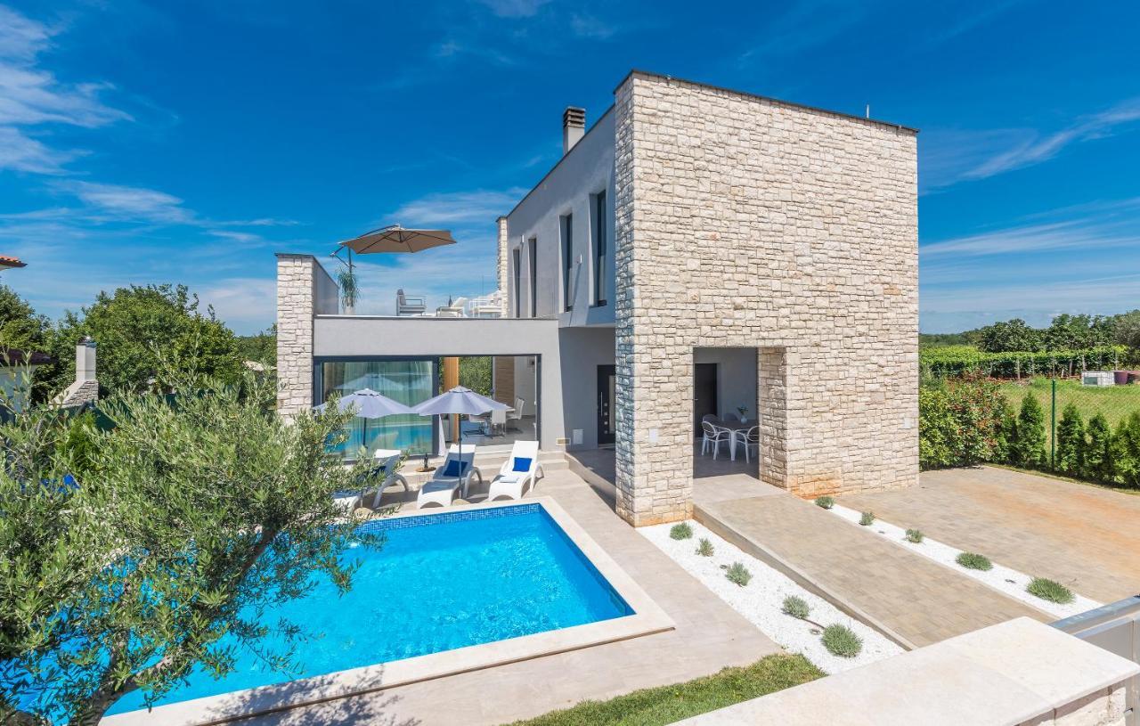 Villa Selest Умаг Екстер'єр фото
