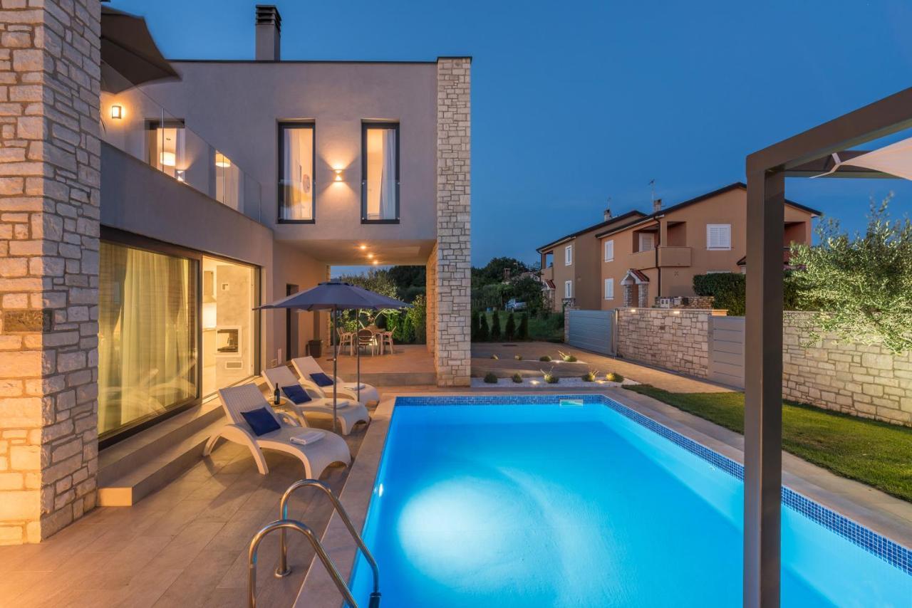 Villa Selest Умаг Екстер'єр фото